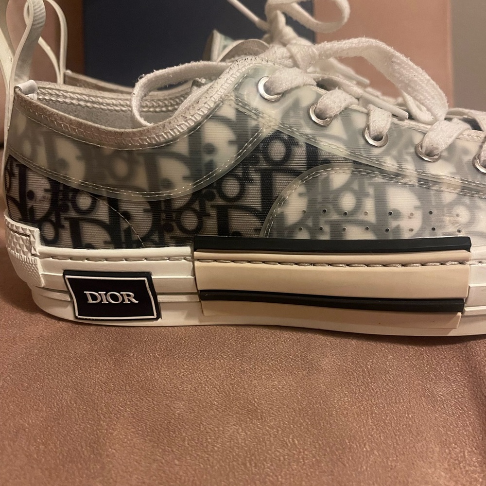 Authentic Dior B23 Low Top Sneakers - Picture 9 of 9